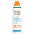 Sensitive spray dry mist SPF50+