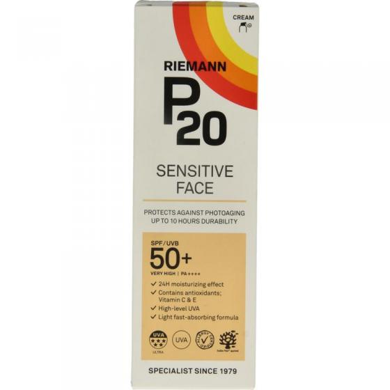 Once a day face creme SPF50