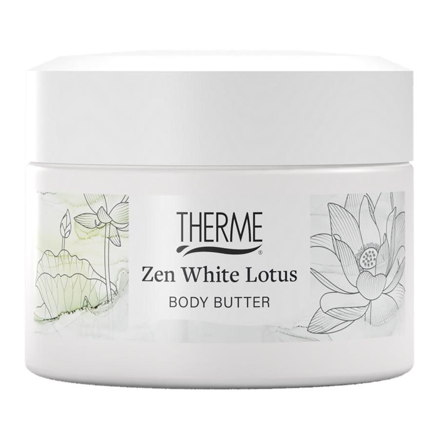 White lotus bodybutter