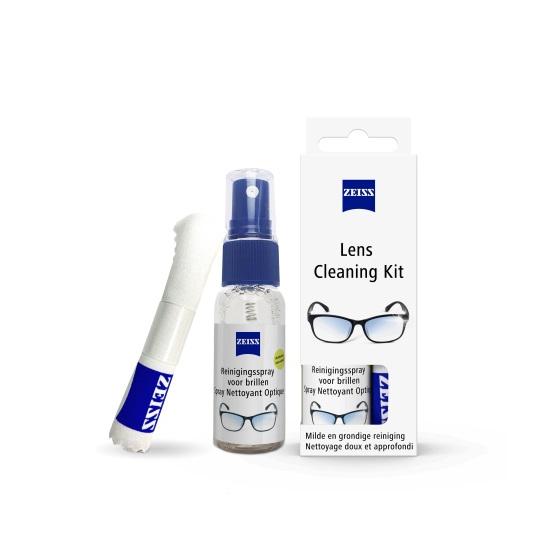 Lens cleaning kit