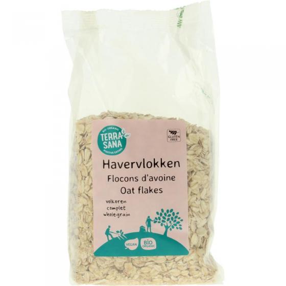 Havervlokken glutenvrij bio