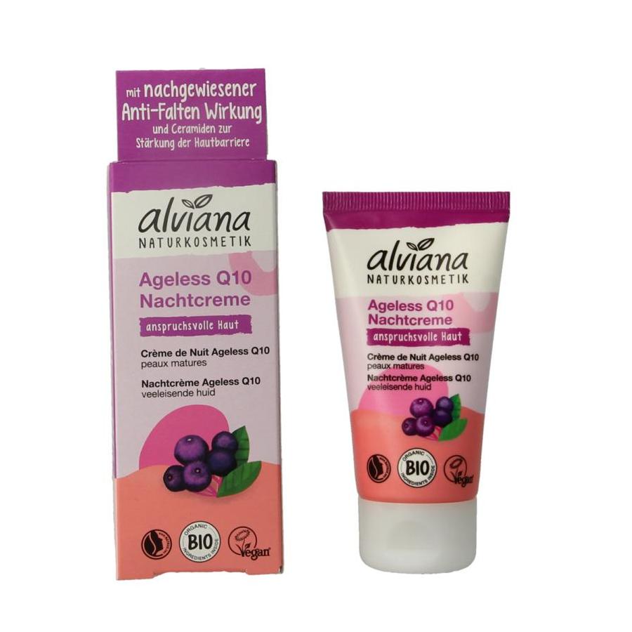 Nachtcreme anti-aging Q10