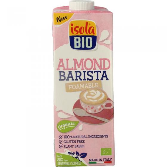 Almond barista bio