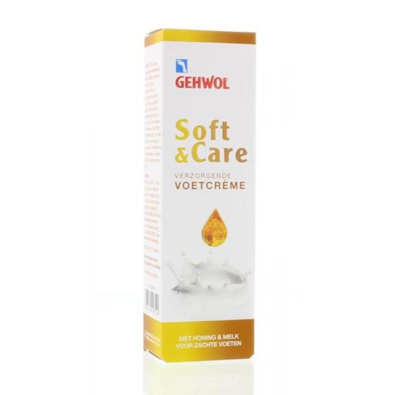 Zachte voeten soft & care verzorgende creme