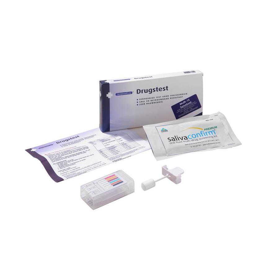 Multidrugtest 12 speeksel