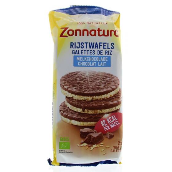 Rijstwafels choco melk bio