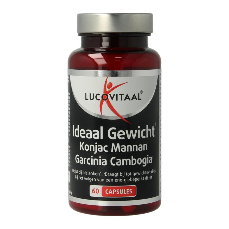 Ideaal gewicht konjac mannan garcinia cambogia