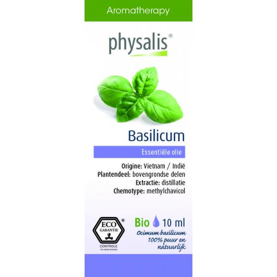 Basilicum bio