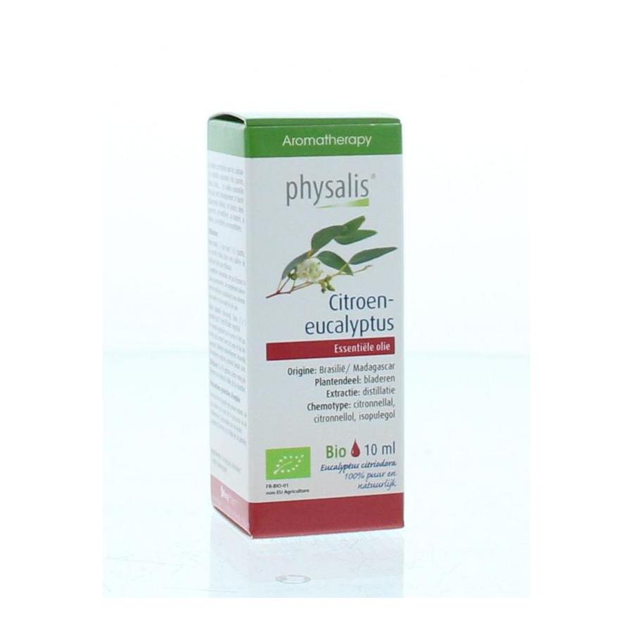 Citroeneucalyptus bio
