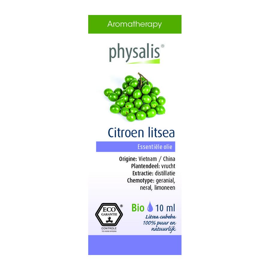 Citroenlitsea bio