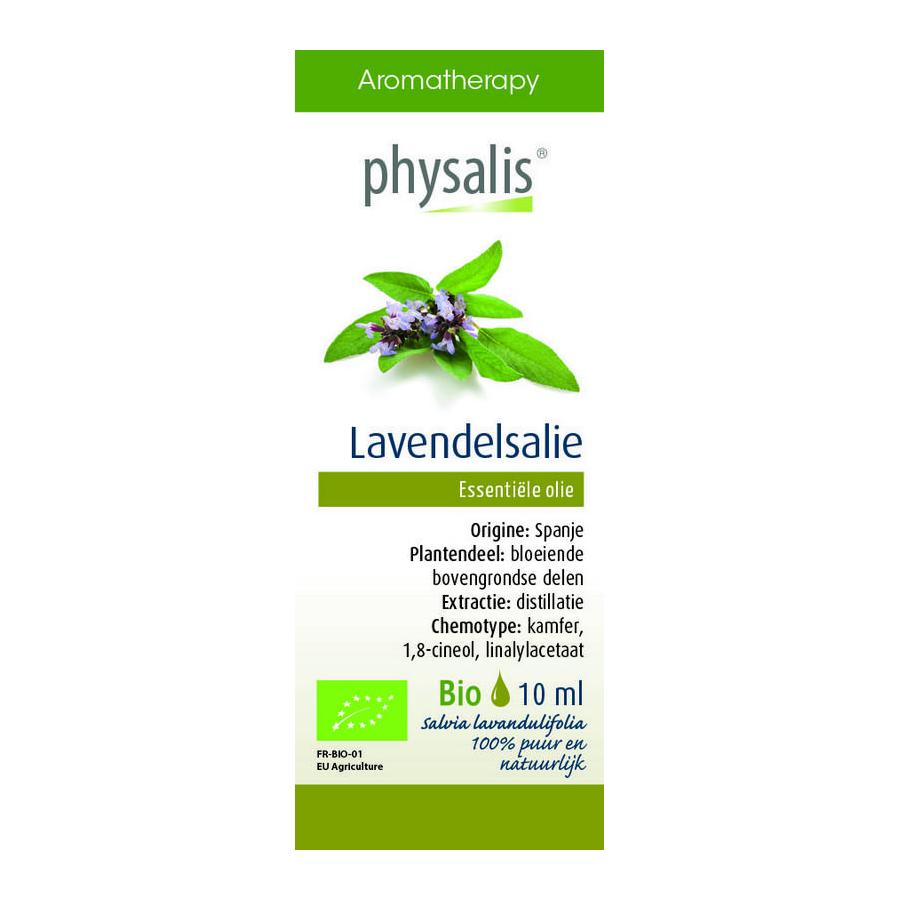 Lavendel salie bio