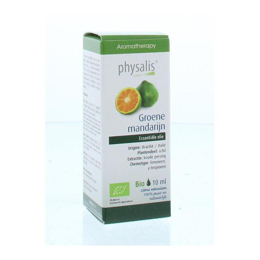 Mandarijn groene bio