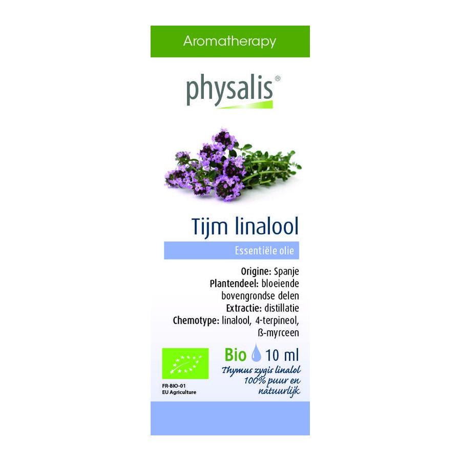 Tijm gele bio