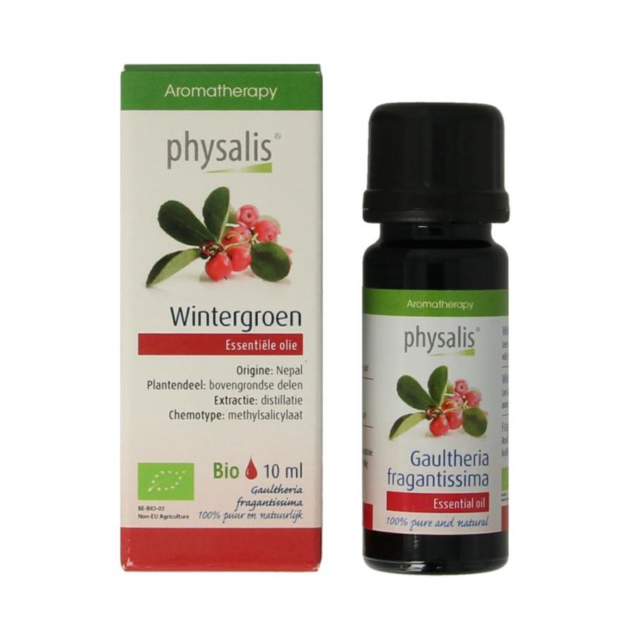 Wintergreen bio