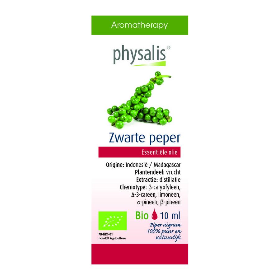 Zwarte peper bio
