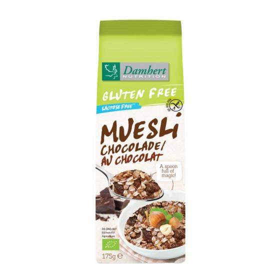 Muesli chocolade glutenvrij bio