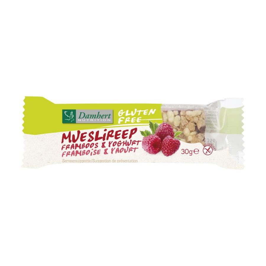 Mueslireep framboos glutenvrij