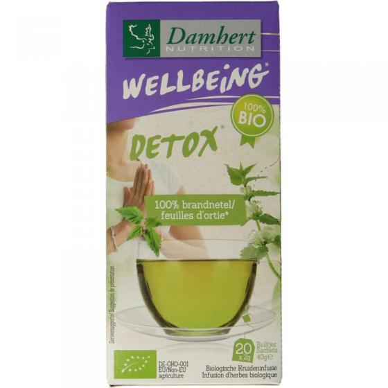 Brandnetelthee bio