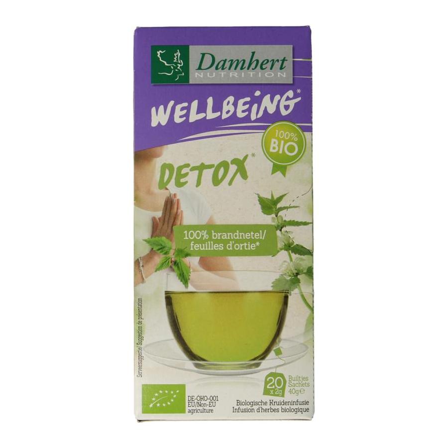 Brandnetelthee bio