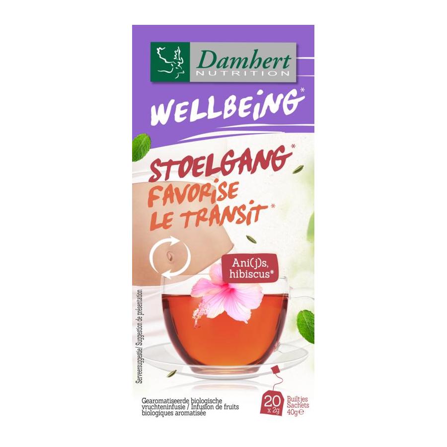 Tea time stoelgangthee