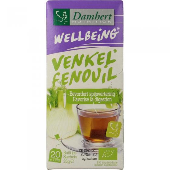 Tea time venkelthee bio