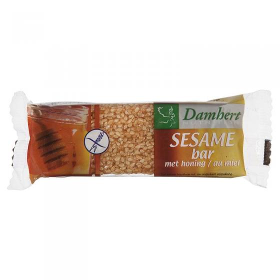 Sesambar glutenvrij