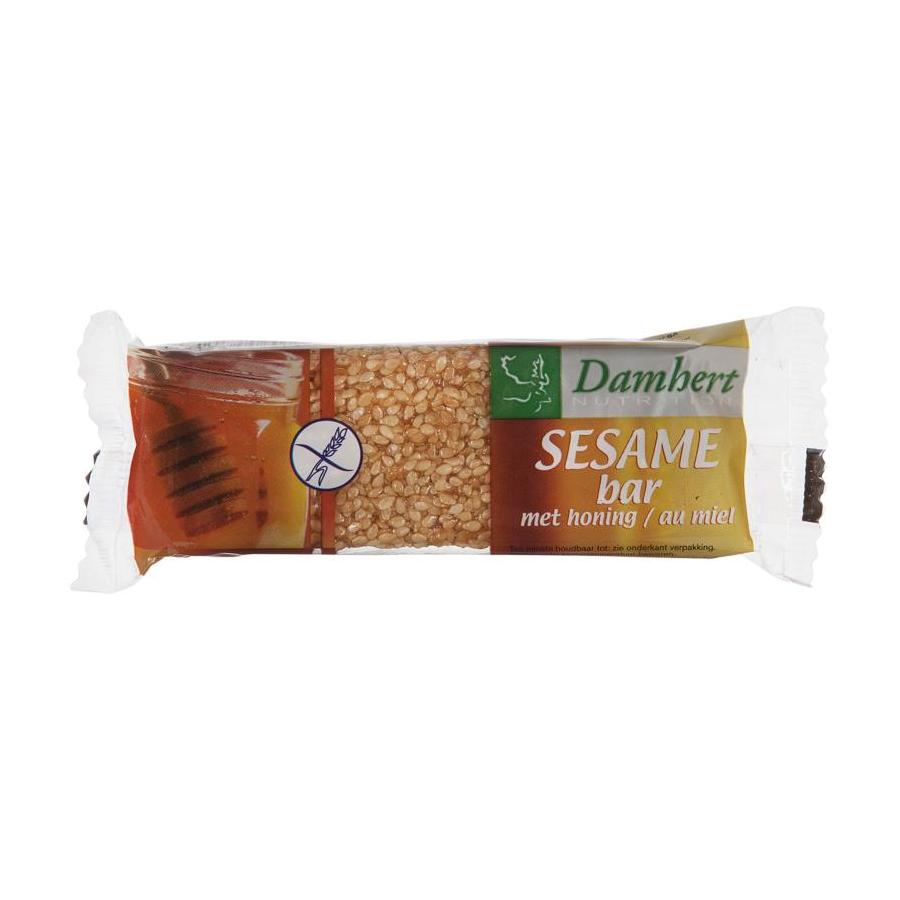 Sesambar glutenvrij