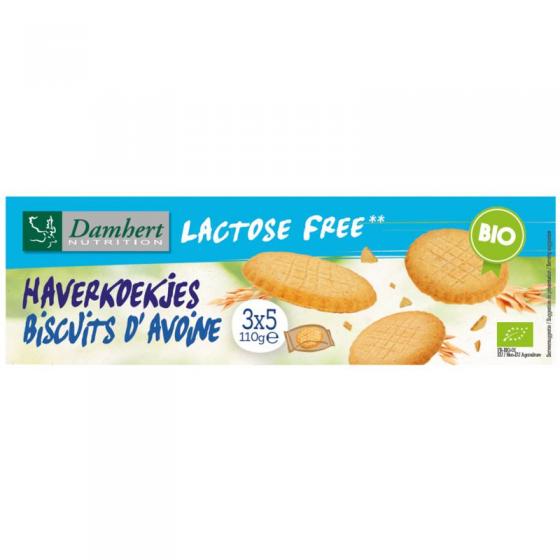 Haverkoekjes bio lactosevrij