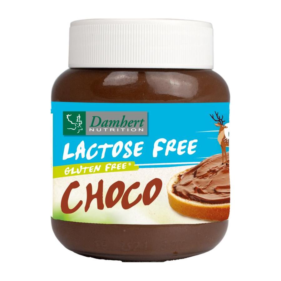 Chocopasta lactosevrij