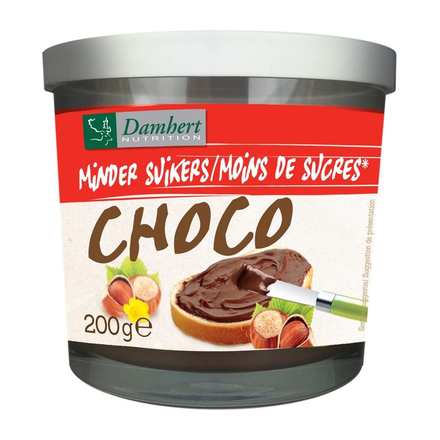 Chocopasta hazelnoot