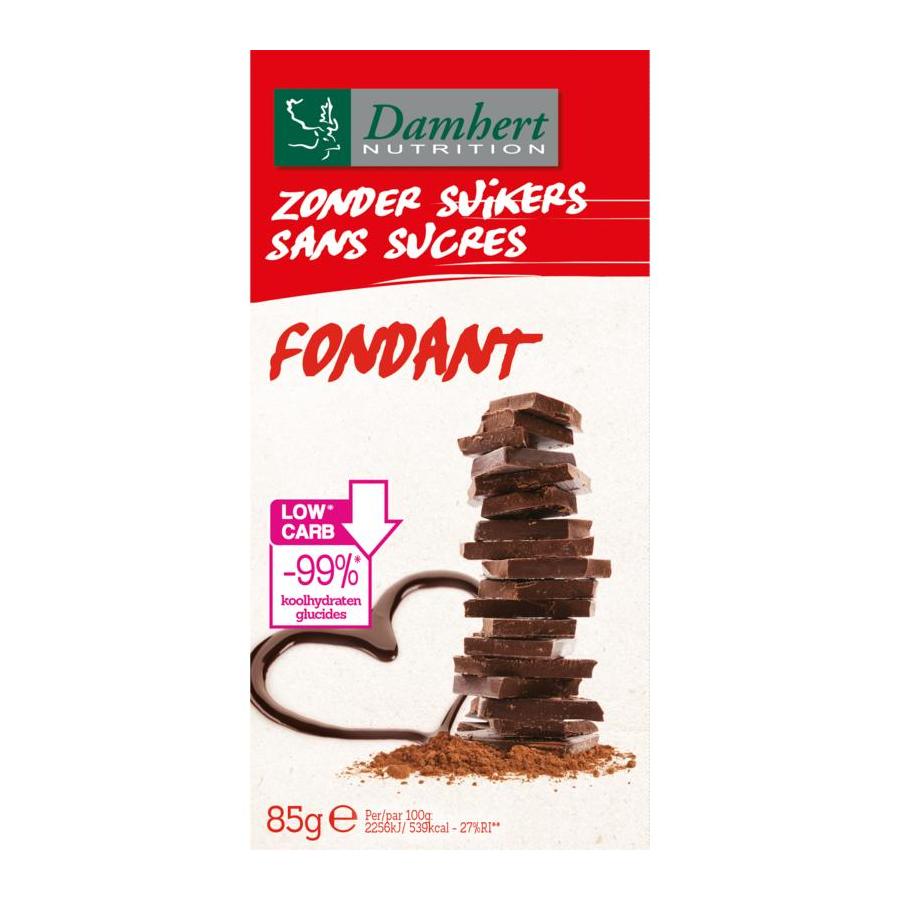 Chocoladetablet puur