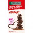 Chocoladetablet puur
