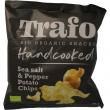 Chips handcooked zout en peper bio