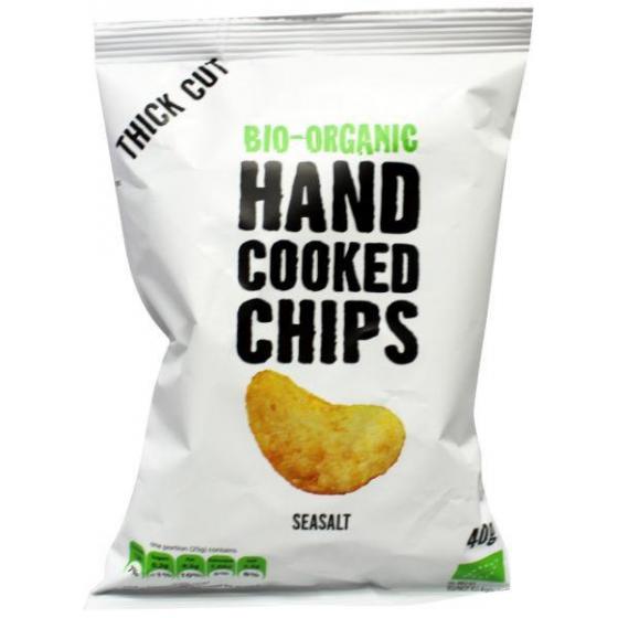 Chips handcooked zout bio