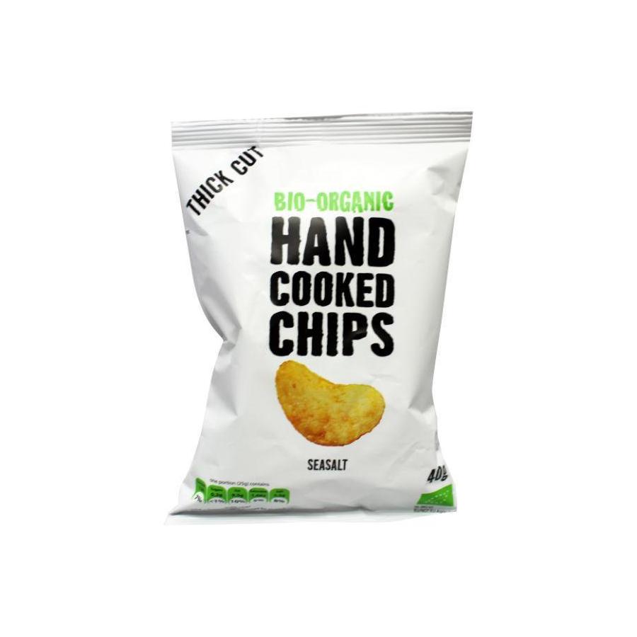 Chips handcooked zout bio