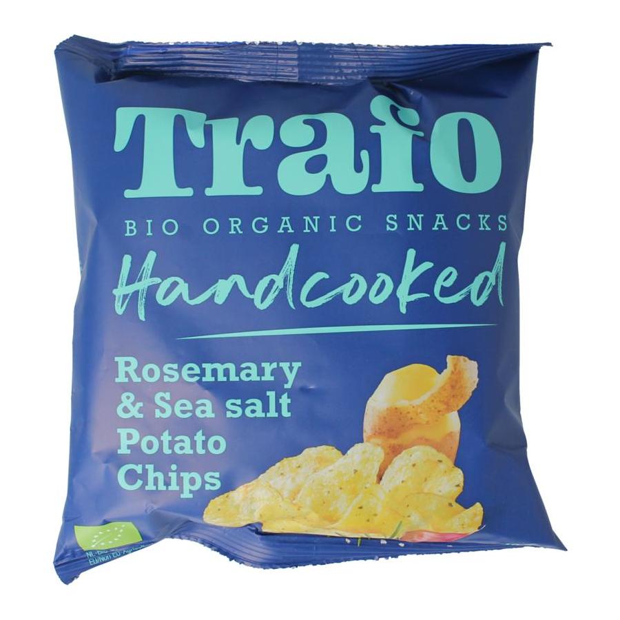 Chips handcooked rozemarijn himalaya zout bio