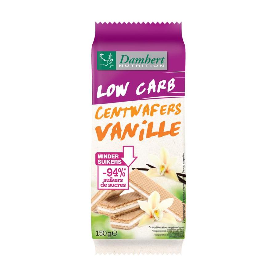 Centwafers vanille low carb