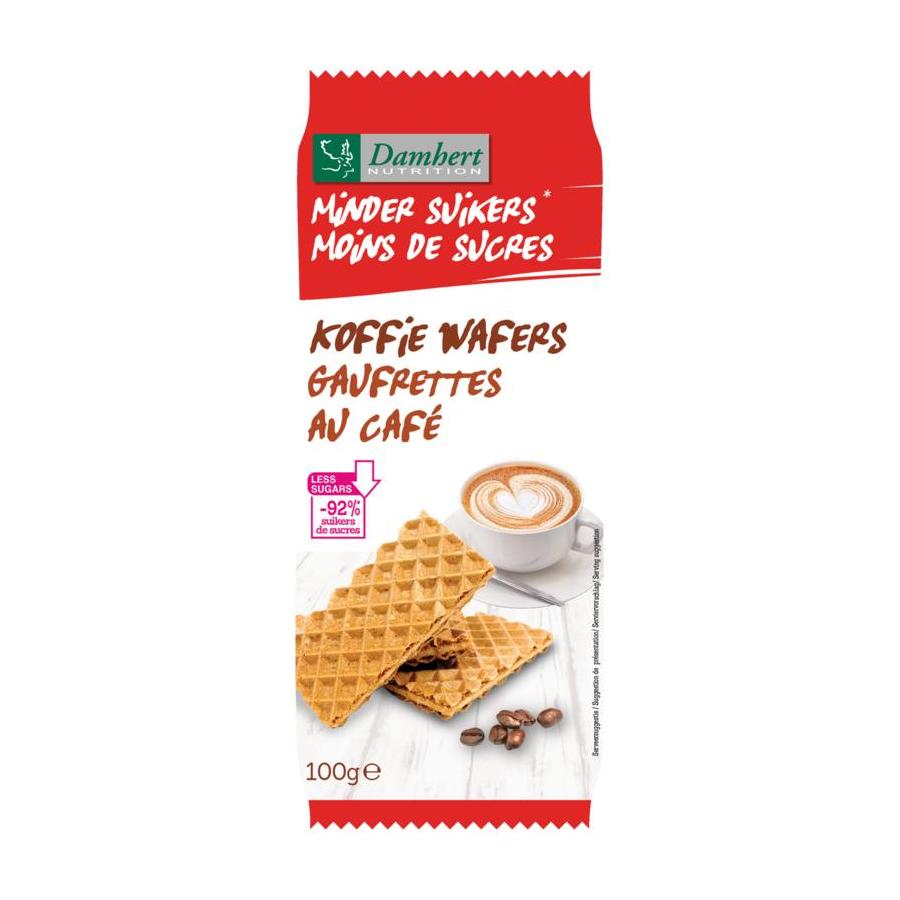 Koffiewafers low carb
