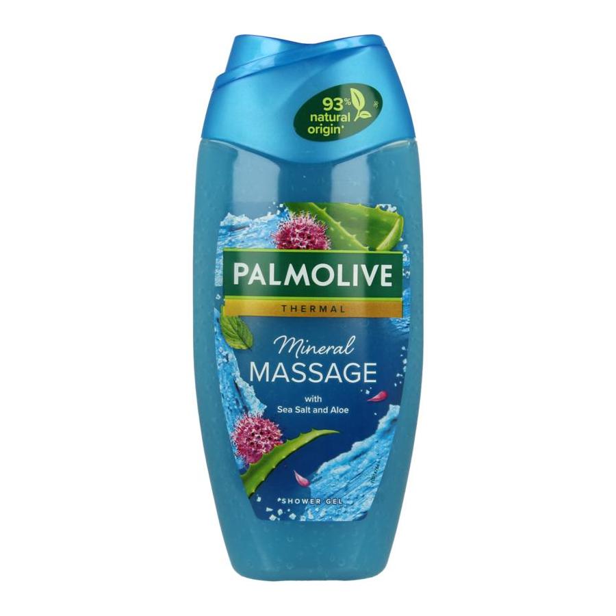 Douchegel wellness massage