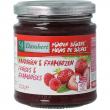 Confituur aardbei/framboos low carb