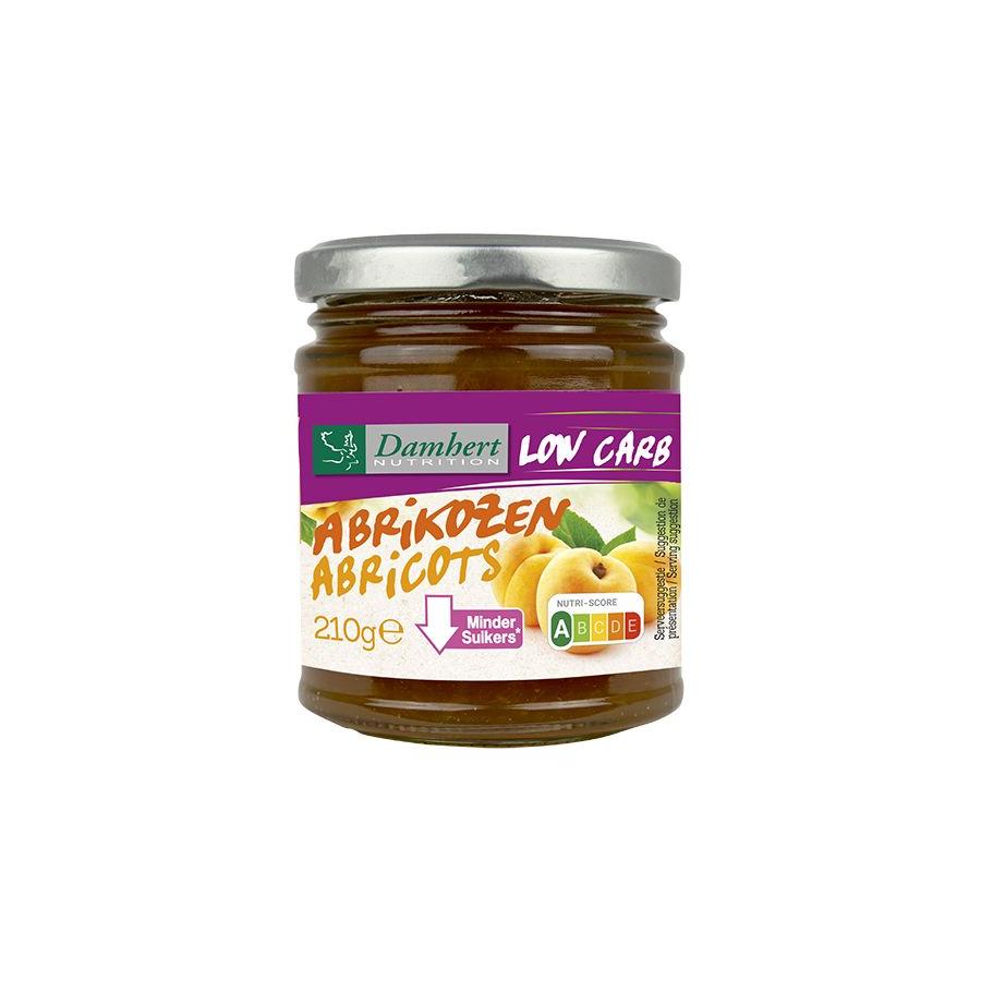 Confituur abrikoos low carb