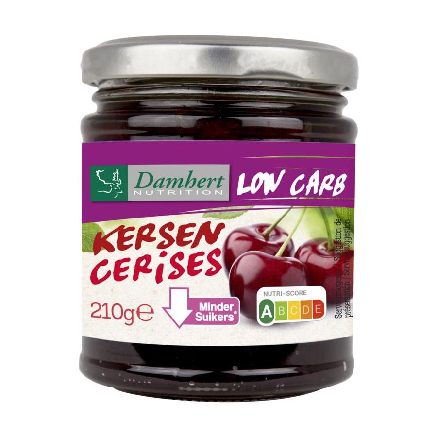 Confituur kers low carb