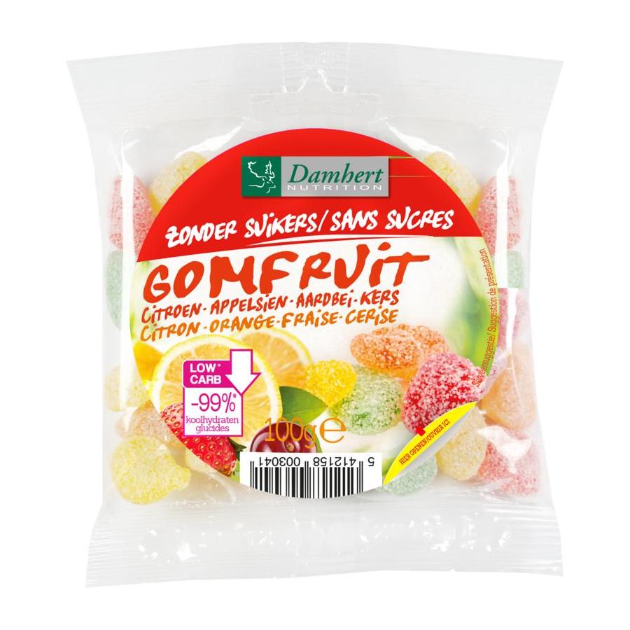 Extra gomfruit snoepje