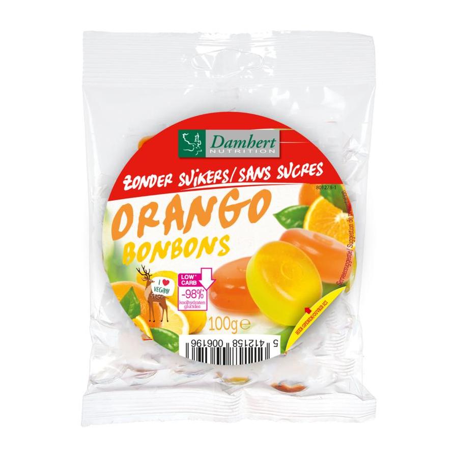 Orango bonbons