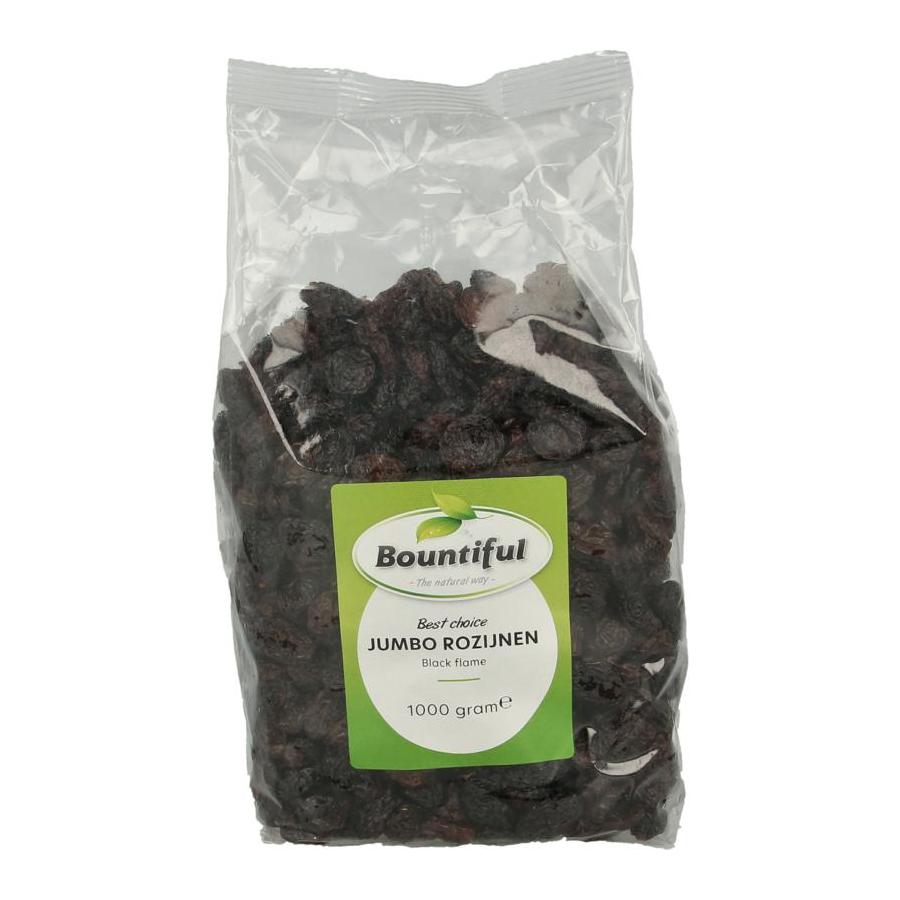 Rozijnen jumbo black flame