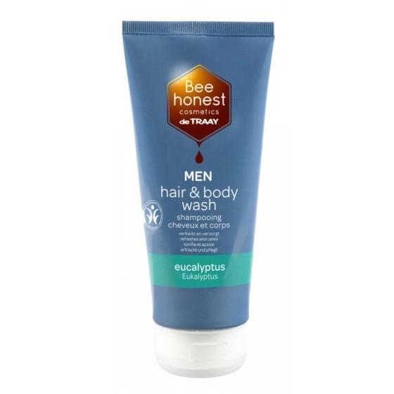 Hair & body wash men eucalyptus