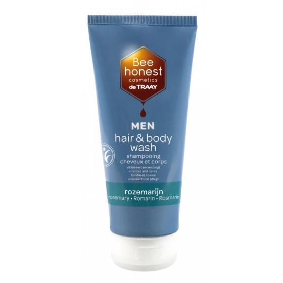 Hair & body wash men rozemarijn