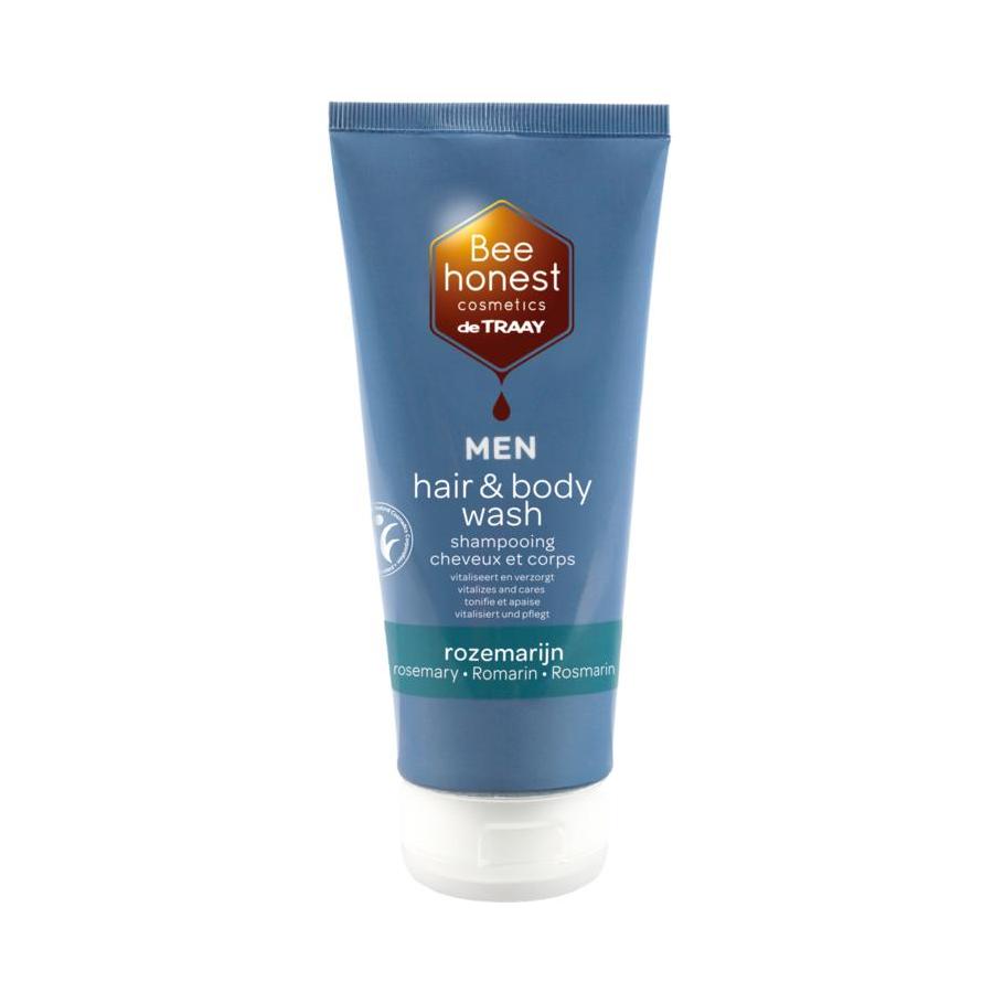 Hair & body wash men rozemarijn
