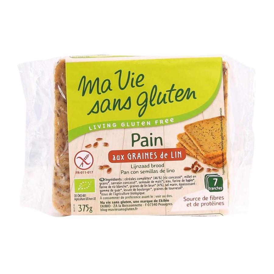 Brood lijnzaad - glutenvrij - bio