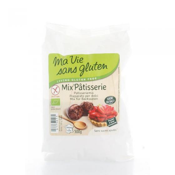 Gebak patisseriemix glutenvrij bio